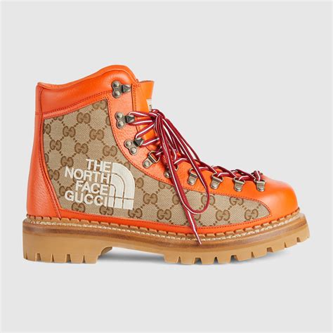 gucci x northface prices|north face gucci boots price.